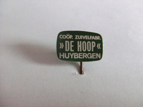 Huybergen coöperative zuivelfabriek De Hoop